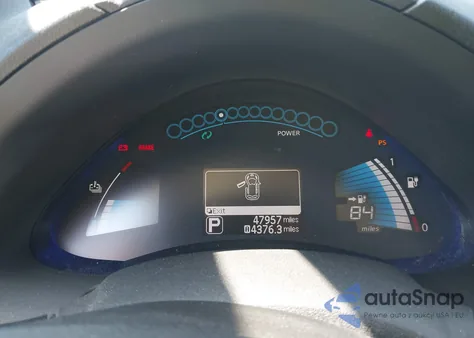 2015 Nissan Leaf S from USA, damaged, VIN 1N4AZ0CP8FC319582